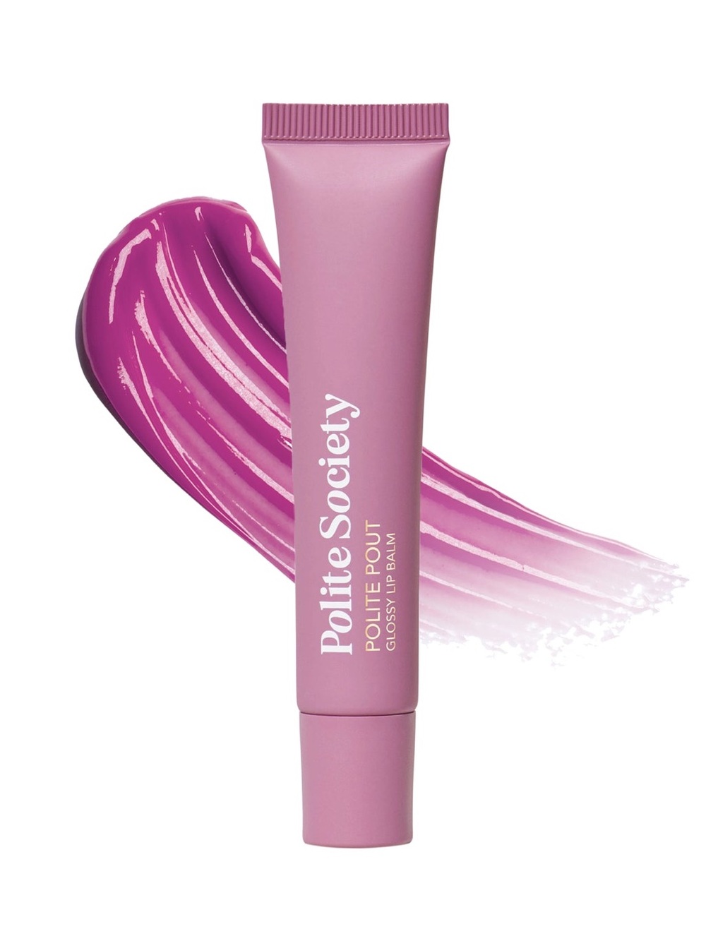 Polite Society Glossy Lip Balm - Bumbleberry NIB